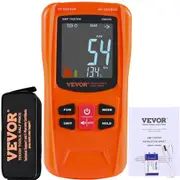 VEVOR 3-in-1 EMF Meter, 5Hz-6GHz, Handheld Rechargeable Electromagnetic Field Radiation Detector, Digital LCD EMF Tester for EF MF RF Home Inspections