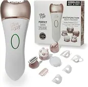 [Thin Lizzy] Perfect Skin Epilator, 5-in-1 Beauty Treatment, Full Body Pampering