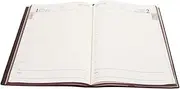 HAPINARY Monthly Planner Notepad Soft Schedule Notebook for Office Home Travel and School Stylish Writing Book for Organizing and Prioritizing Tasks