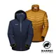 【Mammut 長毛象】 Convey 3in1 HS Hooded Jkt W GTX兩件式防水保暖外套 女款 海洋藍/獵豹褐 #1010-29060