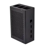 For Raspberry Pi 4 Metal Enclosure Protective Box Shell Case Cover