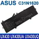 ASUS C31N1620 3芯 原廠電池 UX430 UX430UA UX430UQ UX430U (9.2折)