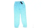 Women's Flowy Comfortable Lounge Pants with Cuff Ankle [Size: M]