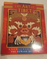 NEW ART OF TIBET KNOWLEDGE CARDS THE NEWARK MUSEUM BY Pomegranate