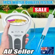 Swimming Pool Kit Meter Chlorine Digital PH Water QualityLQester Level MonitorUL