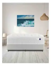 [SleepMaker] Capri Firm Mattress in White