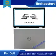 For Dell Latitude 5530 5531 Precision 3570 3571 LCD Back Cover / Bezel /Hinges