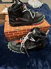 Size 11.5 - Nike Air Force 1 x Off-White Black 2022