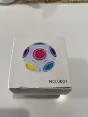 Stress Reliever Rainbow Magic Ball Toy Anti Stress Ball Squeeze Therapy Reliever