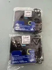 Brother P-Touch TZE-241 18mm White tape