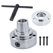 NEW 5C Collet Lathe Chuck Closer W/ Semi-finished Adp.2-1/4" x 8 Thread Chuck