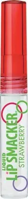 Bonne Bell Lip Smacker Liquid Lip Gloss Strawberry Clear Shine Sponge New & Box