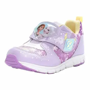 Moonstar月星童鞋 女童鞋 艾莎運動鞋 ELSA機能鞋 慢跑鞋 冰雪奇緣聯名 兒童 跑步鞋 中童 N9605 奧森