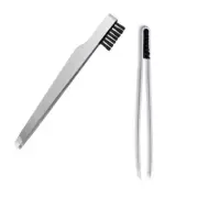 3 PCS Makeup Slant Tweezers Eyebrow Hair Remover Clip Eyebrow Tweezers
