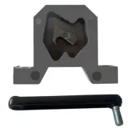 Effortless Tire Changing with Foot Valve Control Switch Lever Slide Follower