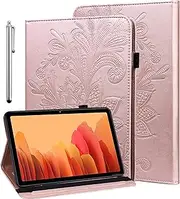 Case for Xiaomi Pad 6 / Xiaomi Pad 6 Pro 11 Inch with Stylus Pen - Ultra Thin Pen Holder Flip Cover PU Leather Cover Case Protective Xiaomi Pad 6 Case (Pink)