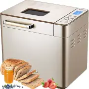 Bread Maker 2LB 25-in-1 Programmable Machine Auto Nut Dispenser Nonstick Touch P