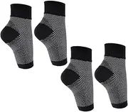 OATIPHO Ankle Compression Socks for Plantar Relief Lightweight Moisture Wicking Comfortable Support Sleeves for Daily Activities Parents