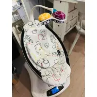 在飛比找蝦皮購物優惠-二手｜美國4MOMS MAMAROO 電動嬰兒搖椅 特別版