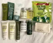 Terra Pure Crabtree & Evelyn Mixed Lot of Shampoo Conditioner Body Lotion