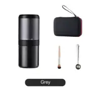 Mini Electric Coffee Grinder Portable Bean Grinder Coffee Mill Grinder Stainless