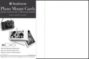 Strathmore Cards & Envelopes 5"X6.875" 50/Pkg-White W/Decorative Emboss Frame