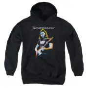 David Gilmour Kids Hoodie Classic Portrait Black Hoody