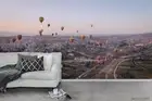 3D Mountain Balloon Wallpaper Wall Mural Removable Self-adhesive 230
