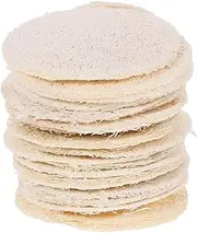 Facial Loofah Pad Set 18pcs Exfoliating Pads Natural Face Exfoliator Sponge
