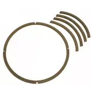 Speaker gaskets for JBL 12" + Altec 12" Speakers One Pair Rubberized Cork !!!!!!