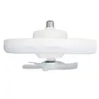 Ceiling Fan With Light 360° Rotation E27 LED Light 5 Blade Ceiling Fan Light 60W