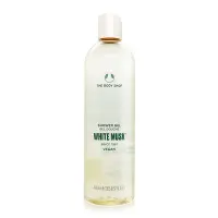 在飛比找Yahoo奇摩購物中心優惠-*THE BODY SHOP 白麝香沐浴膠400ML-國際航