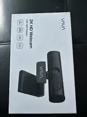 VAVA 2K HD 4x Digital Zoom Auto Focus Webcam w/ Tripod VA-VD020!!