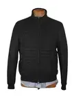 NEW 6500.00 $ STEFANO RICCI Outwear Top Over Coat LOGO Us M Eu 50 GINV102