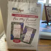 New The Cat’s Whiskers Dinky-Dyes For My Friend Scissor Pocket Kit Pattern 2009