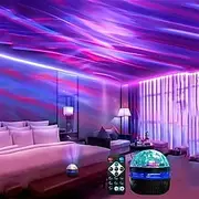 LED Starry Sky Projection Light Mini Remote Control Projector USB Plug-in Colorful Atmosphere Small Night Light