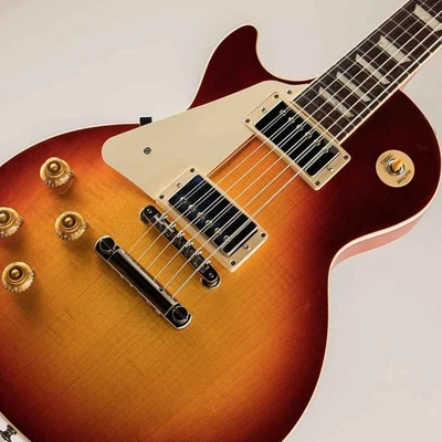 Gibson Les Paul Standard 50s Left Hand Figured Top Heritage Cherry Sunburst S N: