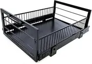 L.T. Williams Black Pull Out Bottom Mount Gliding Wire Basket 29.5cm
