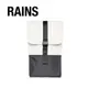RAINS｜Trail Backpack W3 織帶防水後背包 - Ash 灰白色