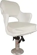 Springfield 1000202 Commodore Adjustable Chair Package - White