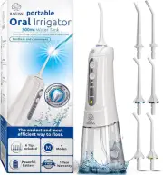 Water Flosser Cordless Pick for Teeth, 4 Modes, Gentle on Gums, Removes Plaqu...