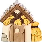 [THUN] Ceramic Barn, 12.2 x 9.9 cm, Height 11 cm, Classico Collection