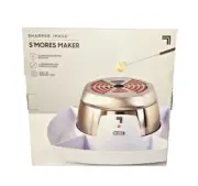 SHARPER IMAGE Electric Tabletop S'mores Maker for Indoors 6-Piece Set