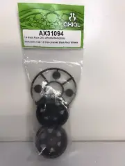 Axial Racing 1.9" Black Rock CRC Wheels (2) AXIAX31094