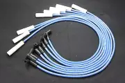 MAXX 549CB 8.5mm Ceramic Boot Spark Plug Wires Ford 351C 351M 400 429 460 V8 HEI (for: Ford)