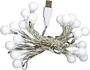USB Bulb Ball Fairy String Strips Lights Home Garden Lamp Halloween Xmas Garden, and Home Celebrations Party