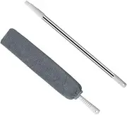 PACKOVE 1Set Extendable Microfiber Duster Retractable Cleaning Tool for High Ceilings Sofas and Hard to Reach Areas Washable Dust Cleaner for Efficient Dust Removal and Web
