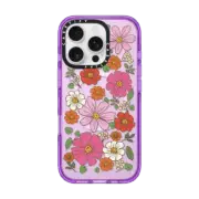 iPhone 16 Pro Impact Case MagSafe Compatible Garden Florals