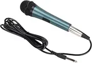Karaoke Microphone, Dynamic Vocal Microphone, Wired Handheld Mic with 9.8ft Detachable Cable for Speaker Mixer Amplifier Home Theater