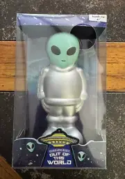 ECCOLO ALIEN UFO STRESS BALL - SQUEEZE BALL - New in Package - 2024